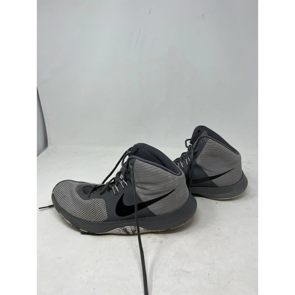 Nike Air Precision 898455-004 Gray Shoes - Picture 4 of 9